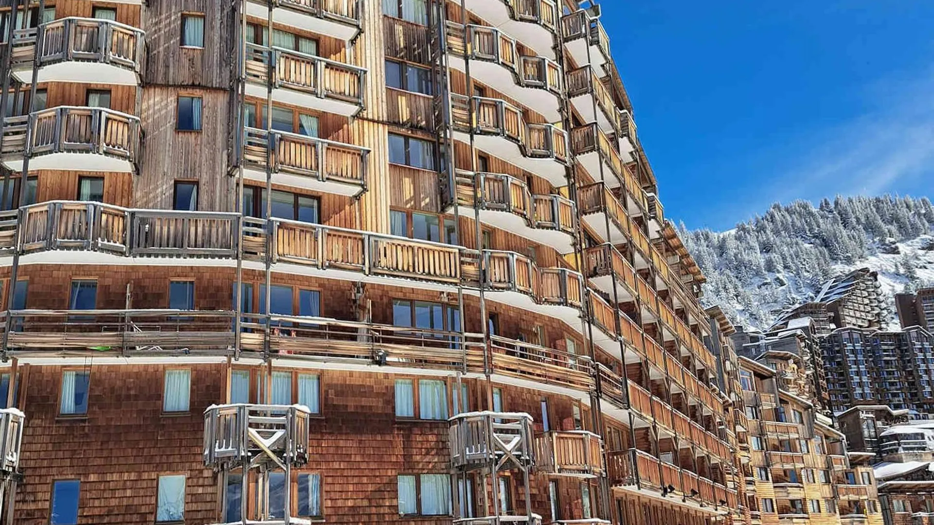 Appartement 2 Pieces Cabine, Centre Avoriaz, 6 Pers, Balcon Sud, Acces Direct Pistes Et Commerces - Fr-1-314-174 Frankrijk