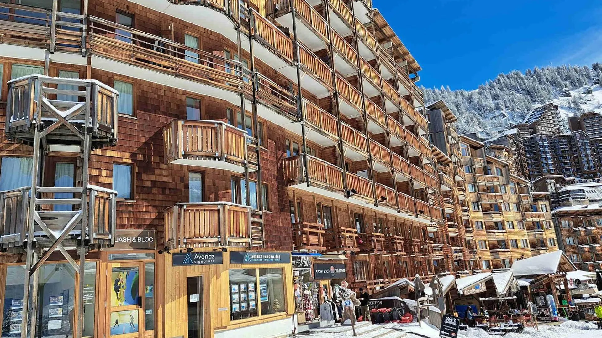 Appartement 2 Pieces Cabine, Centre Avoriaz, 6 Pers, Balcon Sud, Acces Direct Pistes Et Commerces - Fr-1-314-174 0*, Avoriaz Frankrijk