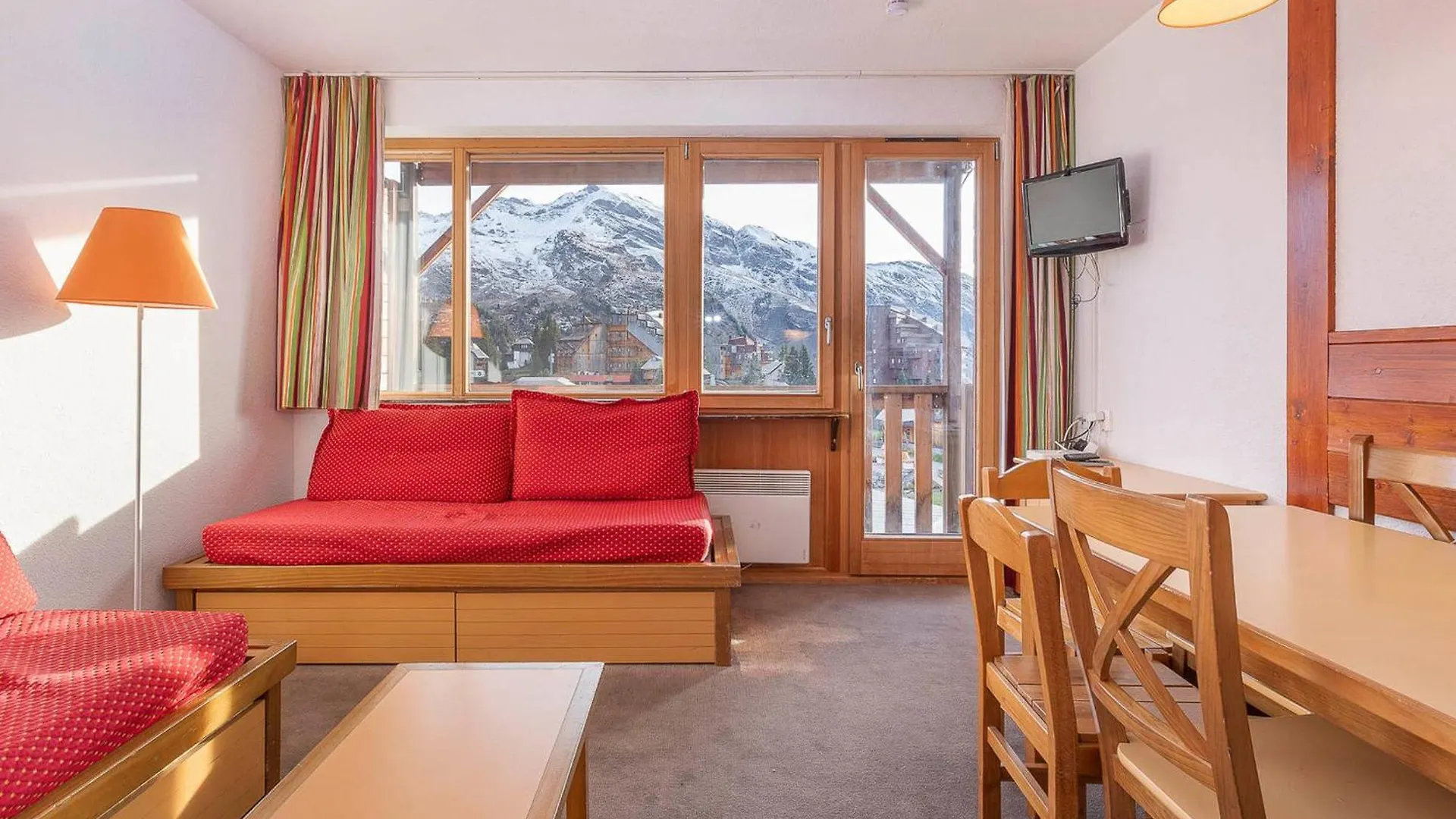 Appartement 2 Pieces Cabine, Centre Avoriaz, 6 Pers, Balcon Sud, Acces Direct Pistes Et Commerces - Fr-1-314-174  Avoriaz
