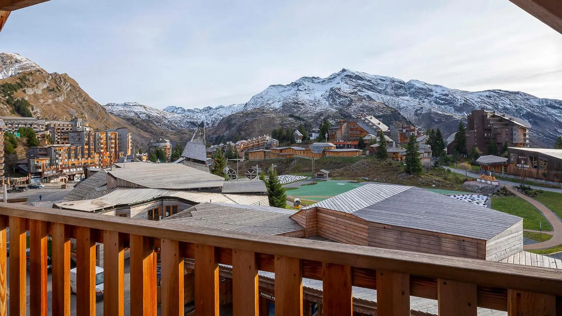 Appartement 2 Pieces Cabine, Centre Avoriaz, 6 Pers, Balcon Sud, Acces Direct Pistes Et Commerces - Fr-1-314-174