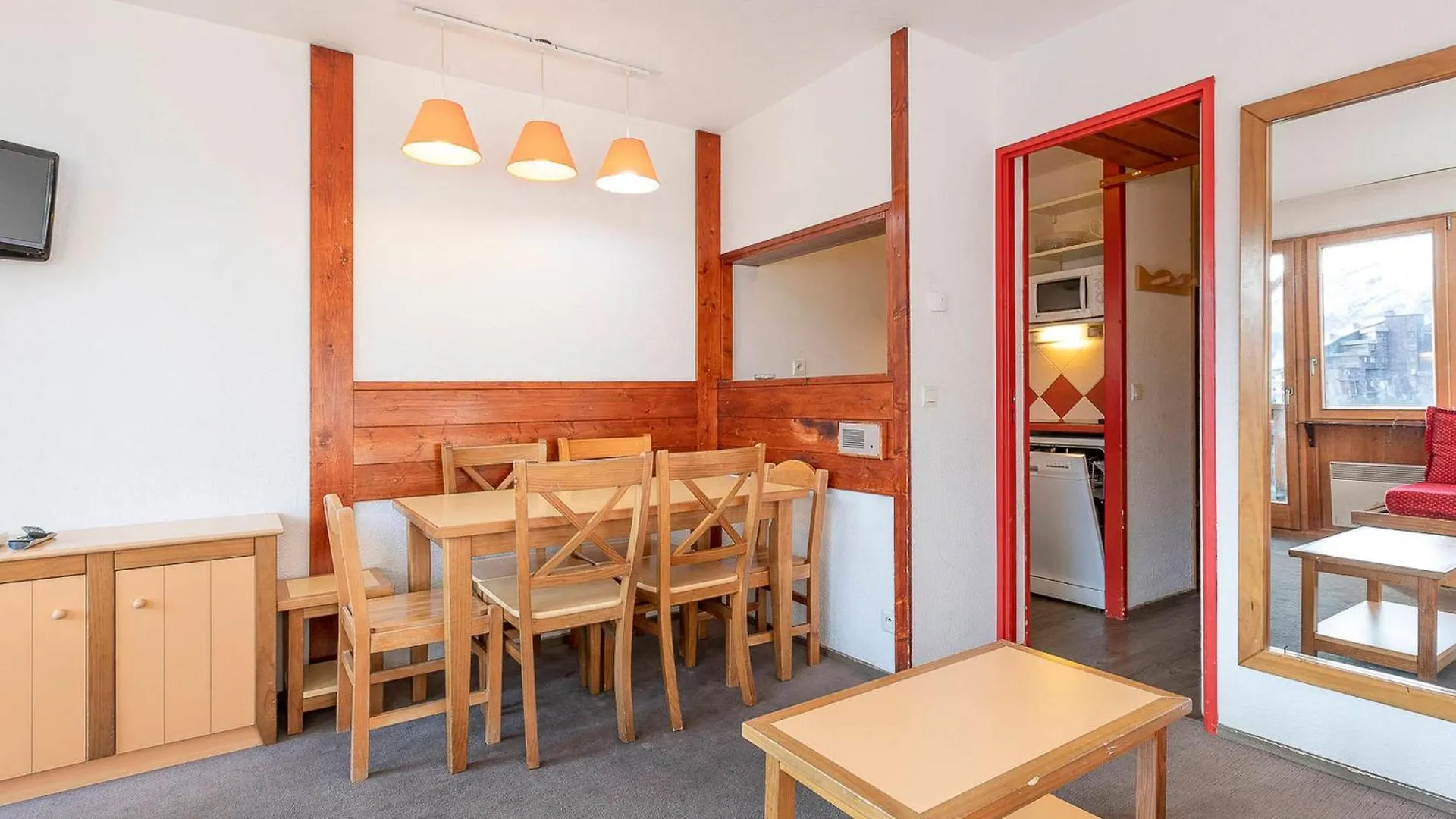 Appartement 2 Pieces Cabine, Centre Avoriaz, 6 Pers, Balcon Sud, Acces Direct Pistes Et Commerces - Fr-1-314-174 0*, Avoriaz Frankrijk