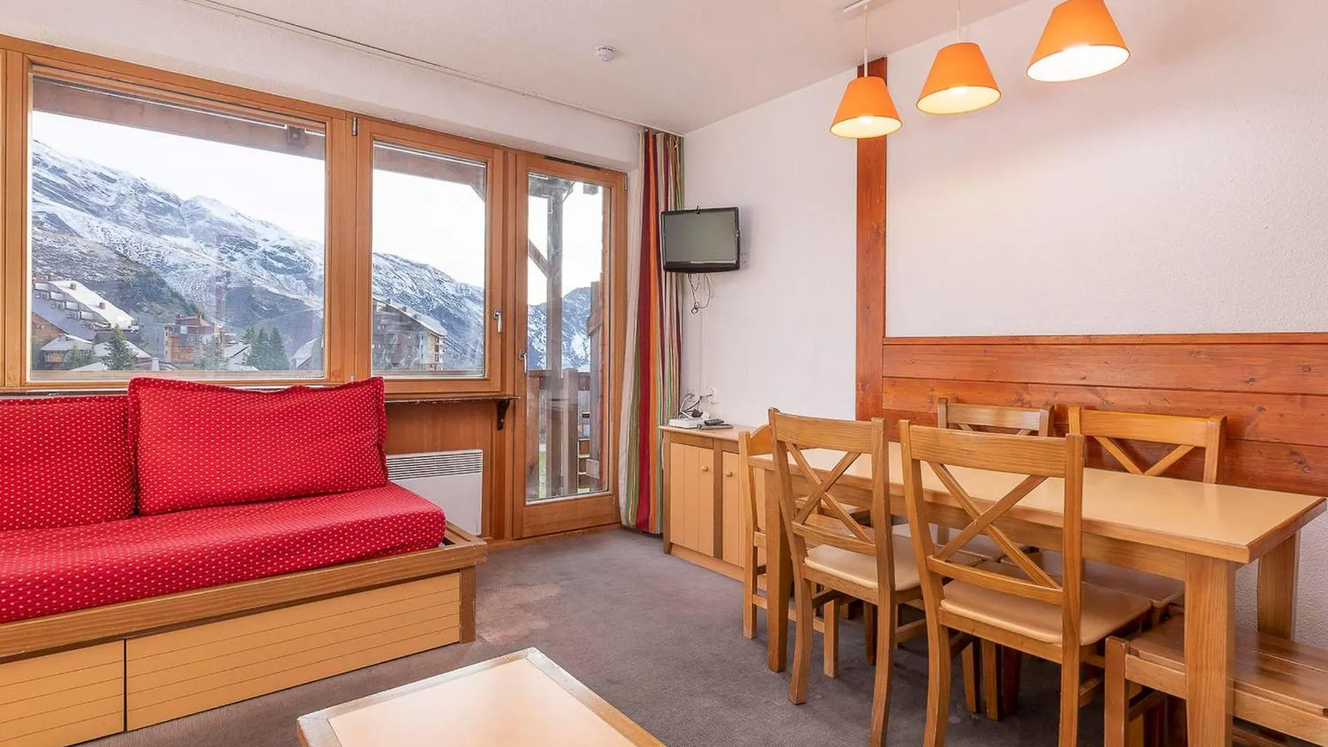 Appartement 2 Pieces Cabine, Centre Avoriaz, 6 Pers, Balcon Sud, Acces Direct Pistes Et Commerces - Fr-1-314-174 Avoriaz